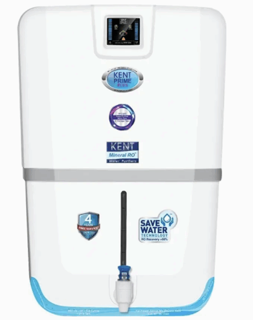 KENT Prime Plus (11065) 9 L RO + UV + UF + TDS Water Purifier  (White)